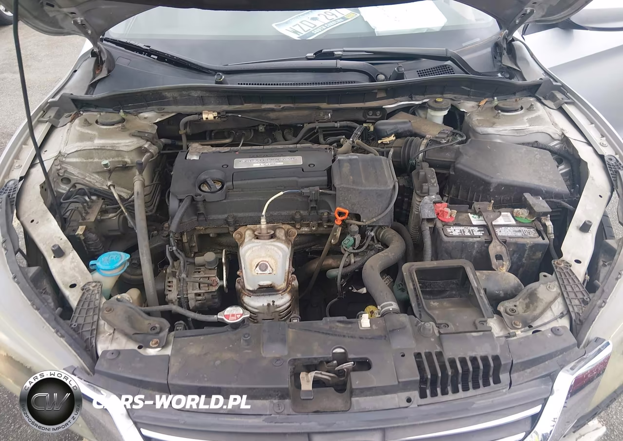 2014 Honda Accord Lx VIN:1HGCR2F30EA090771 - 10