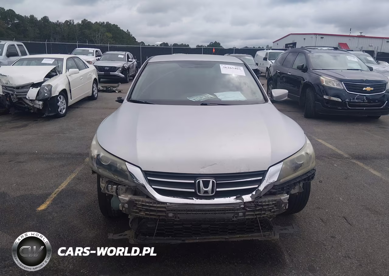2014 Honda Accord Lx VIN:1HGCR2F30EA090771 - 12