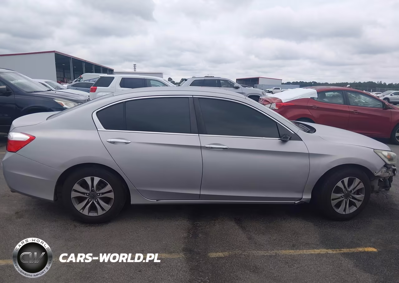 2014 Honda Accord Lx VIN:1HGCR2F30EA090771 - 13
