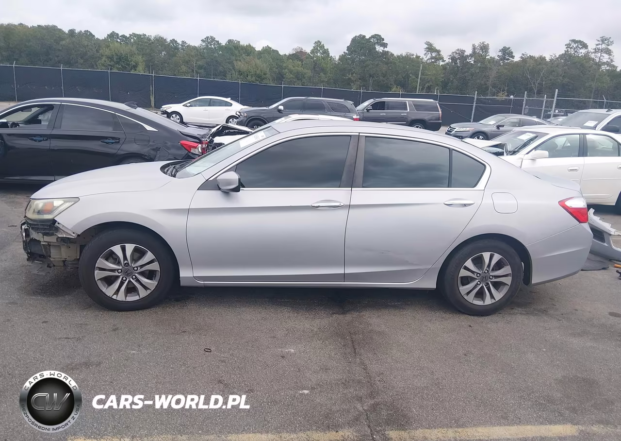 2014 Honda Accord Lx VIN:1HGCR2F30EA090771 - 14