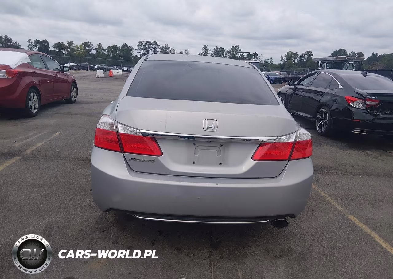 2014 Honda Accord Lx VIN:1HGCR2F30EA090771 - 16