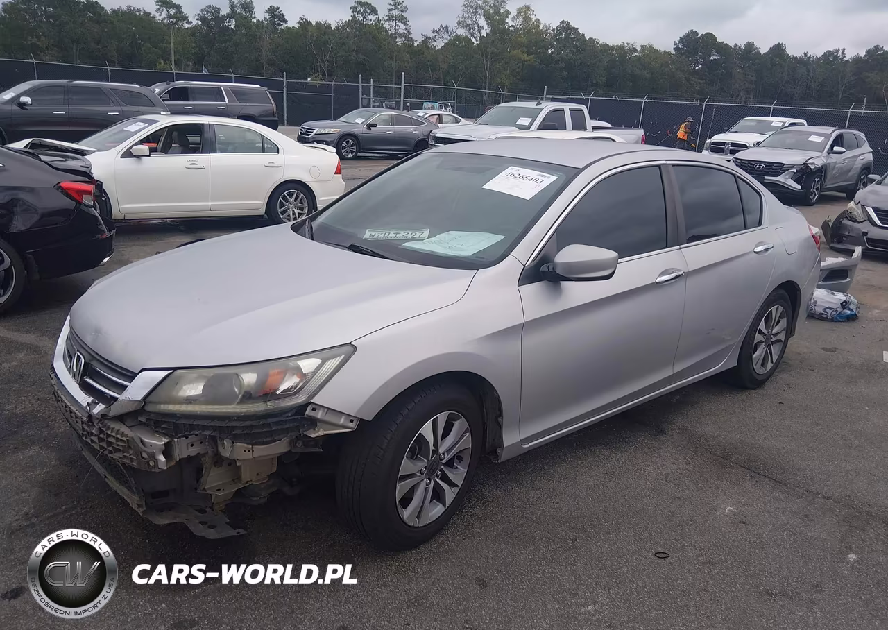 2014 Honda Accord Lx VIN:1HGCR2F30EA090771 - 2