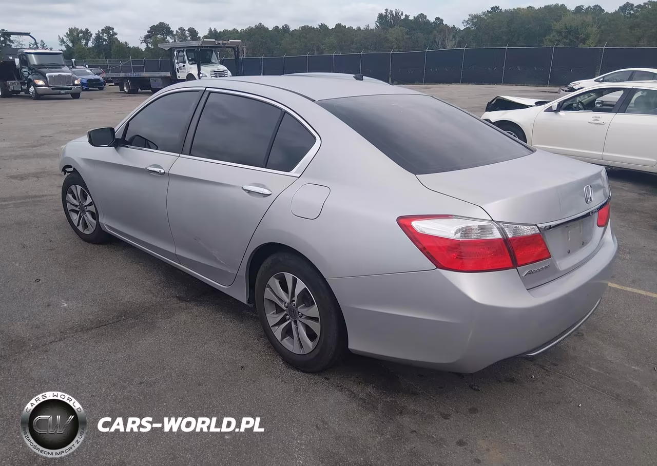 2014 Honda Accord Lx VIN:1HGCR2F30EA090771 - 3
