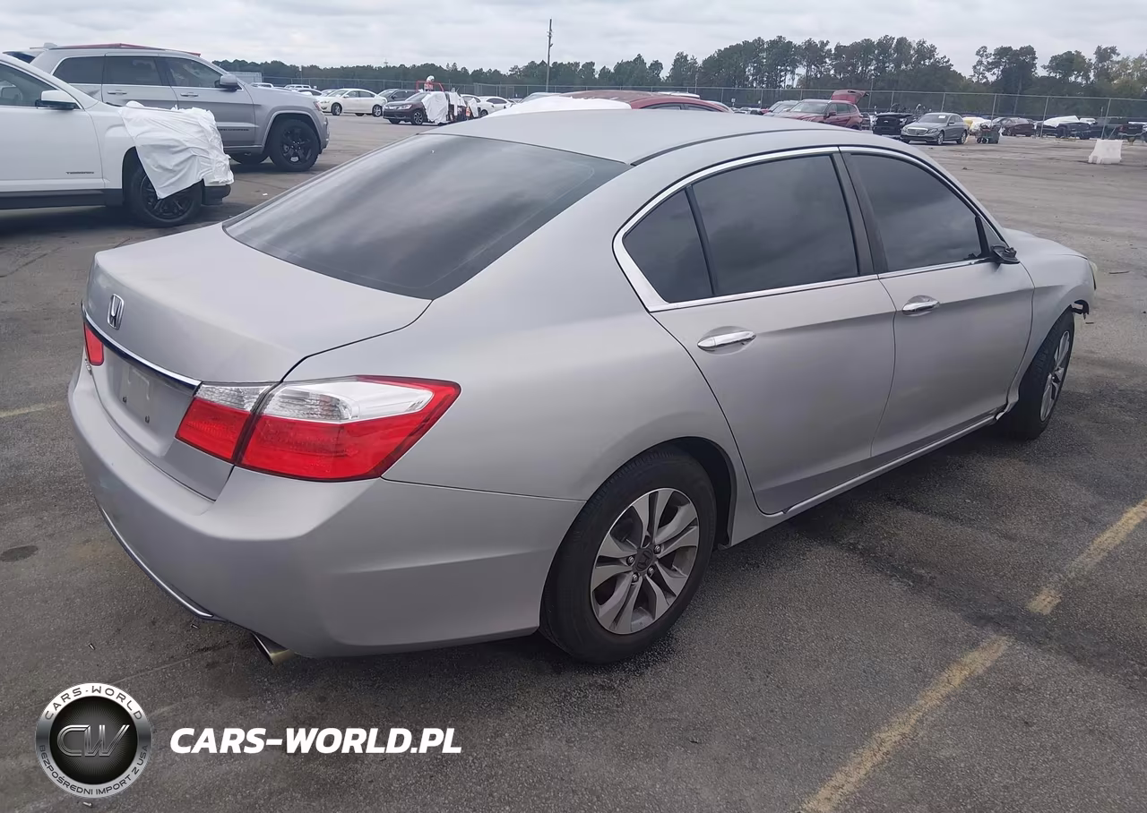 2014 Honda Accord Lx VIN:1HGCR2F30EA090771 - 4
