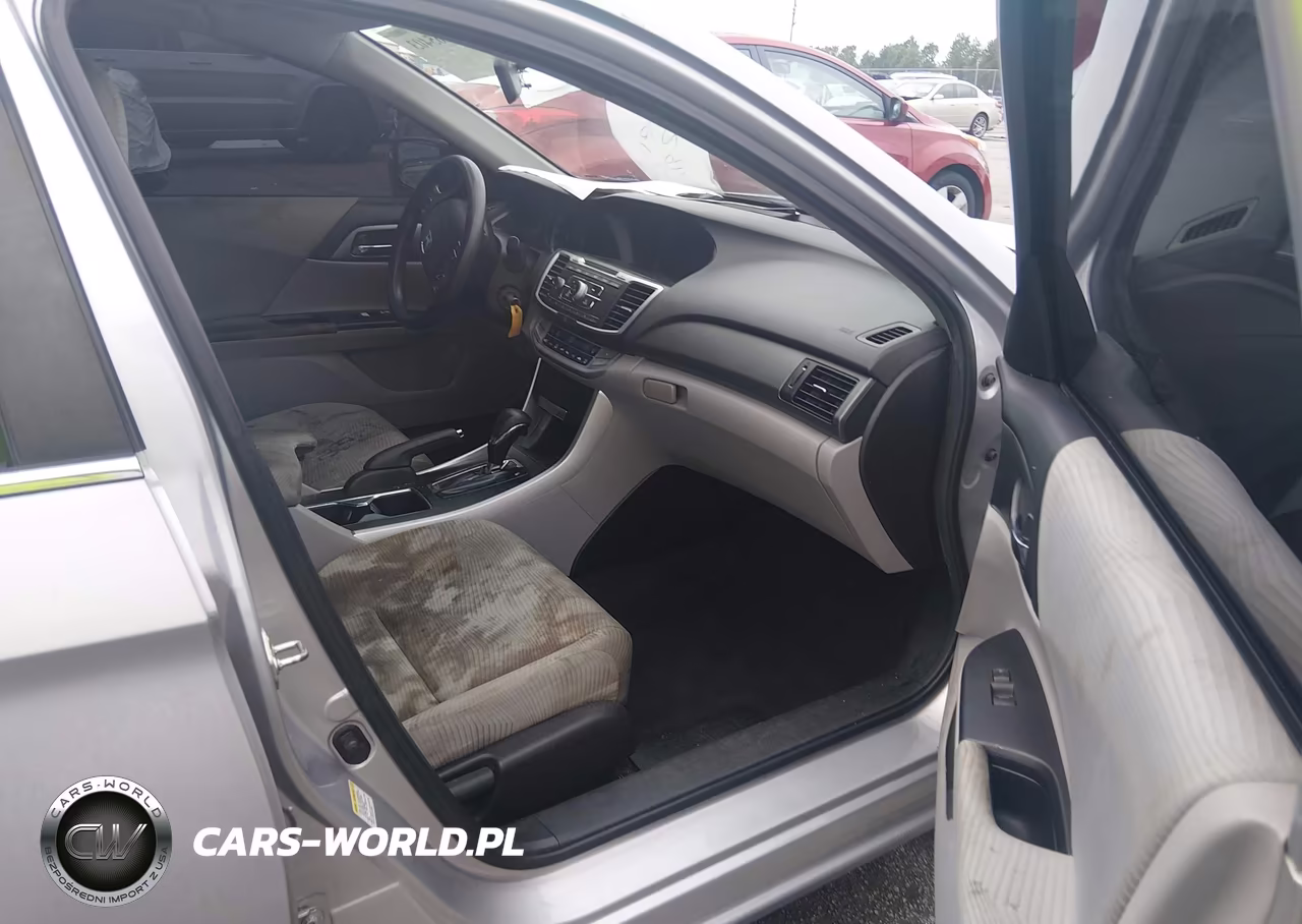 2014 Honda Accord Lx VIN:1HGCR2F30EA090771 - 5