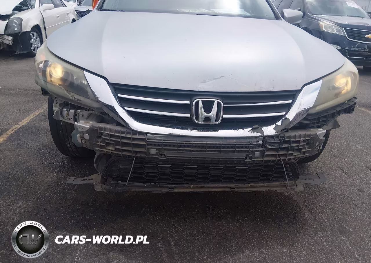 2014 Honda Accord Lx VIN:1HGCR2F30EA090771 - 6