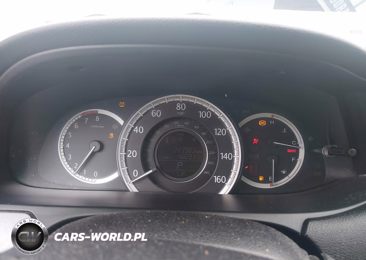 2014 Honda Accord Lx VIN:1HGCR2F30EA090771 - 7
