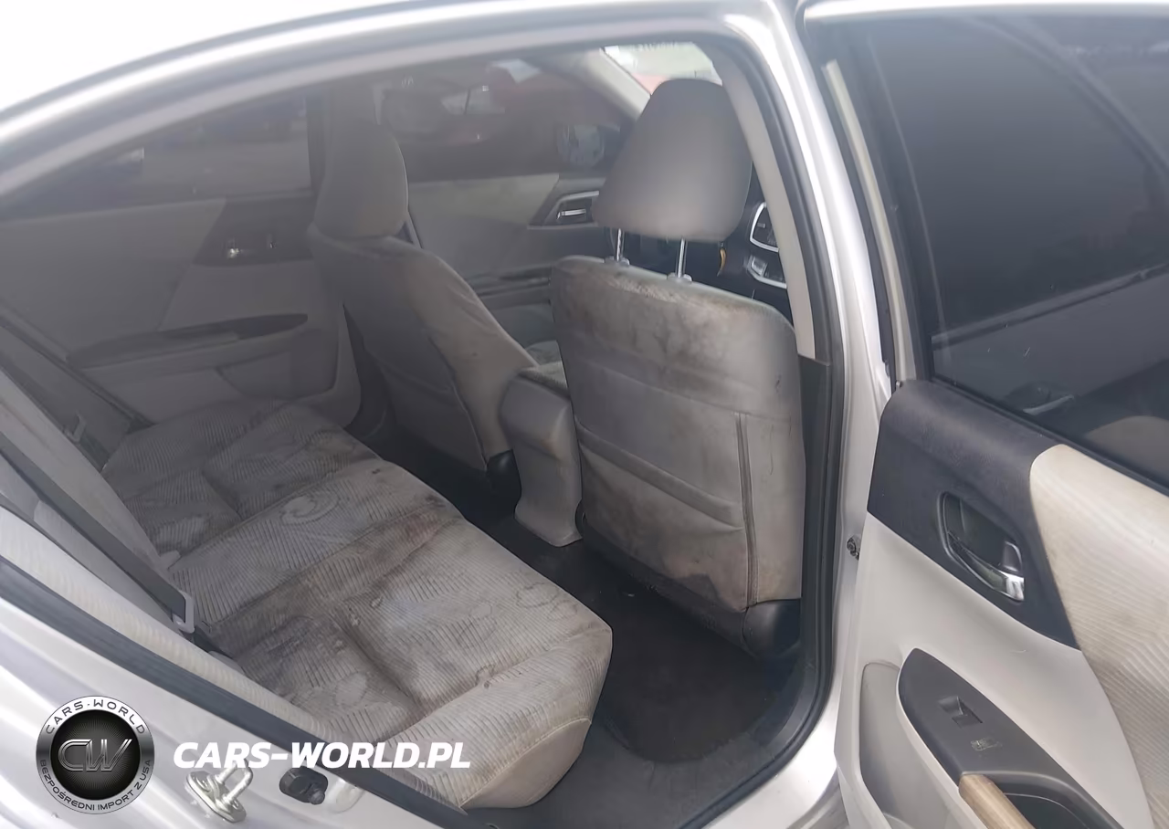 2014 Honda Accord Lx VIN:1HGCR2F30EA090771 - 8