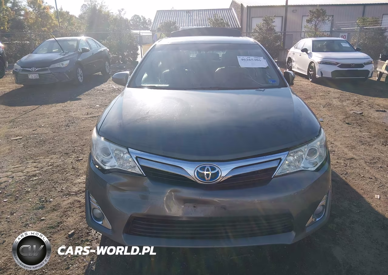 2013 Toyota Camry Hybrid Xle VIN:4T1BD1FK5DU072611 - 12