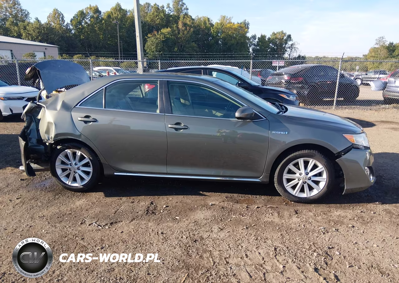2013 Toyota Camry Hybrid Xle VIN:4T1BD1FK5DU072611 - 13
