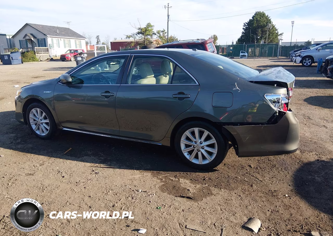 2013 Toyota Camry Hybrid Xle VIN:4T1BD1FK5DU072611 - 14