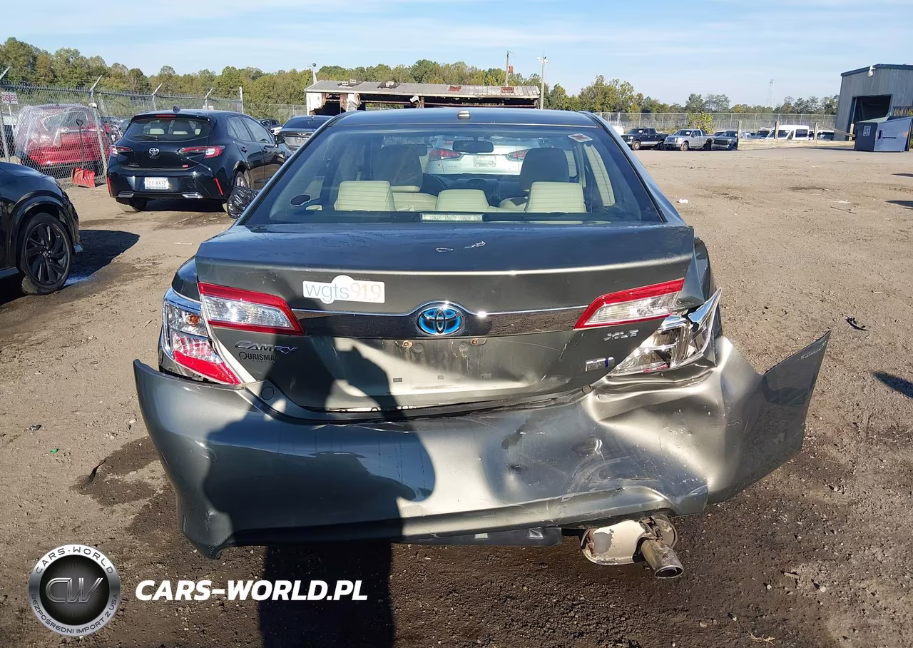 2013 Toyota Camry Hybrid Xle VIN:4T1BD1FK5DU072611 - 16