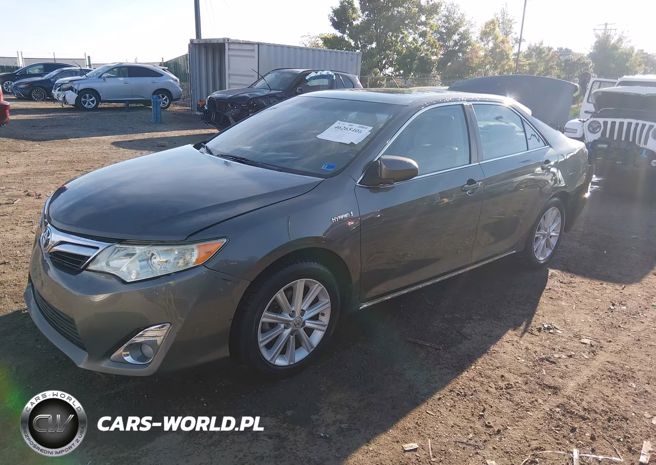 2013 Toyota Camry Hybrid Xle VIN:4T1BD1FK5DU072611 - 2