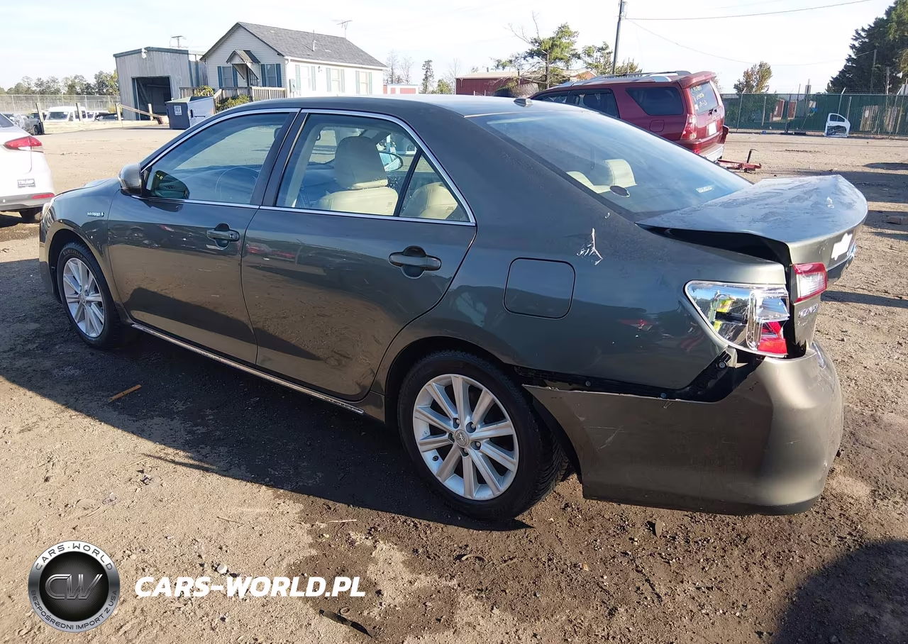 2013 Toyota Camry Hybrid Xle VIN:4T1BD1FK5DU072611 - 3