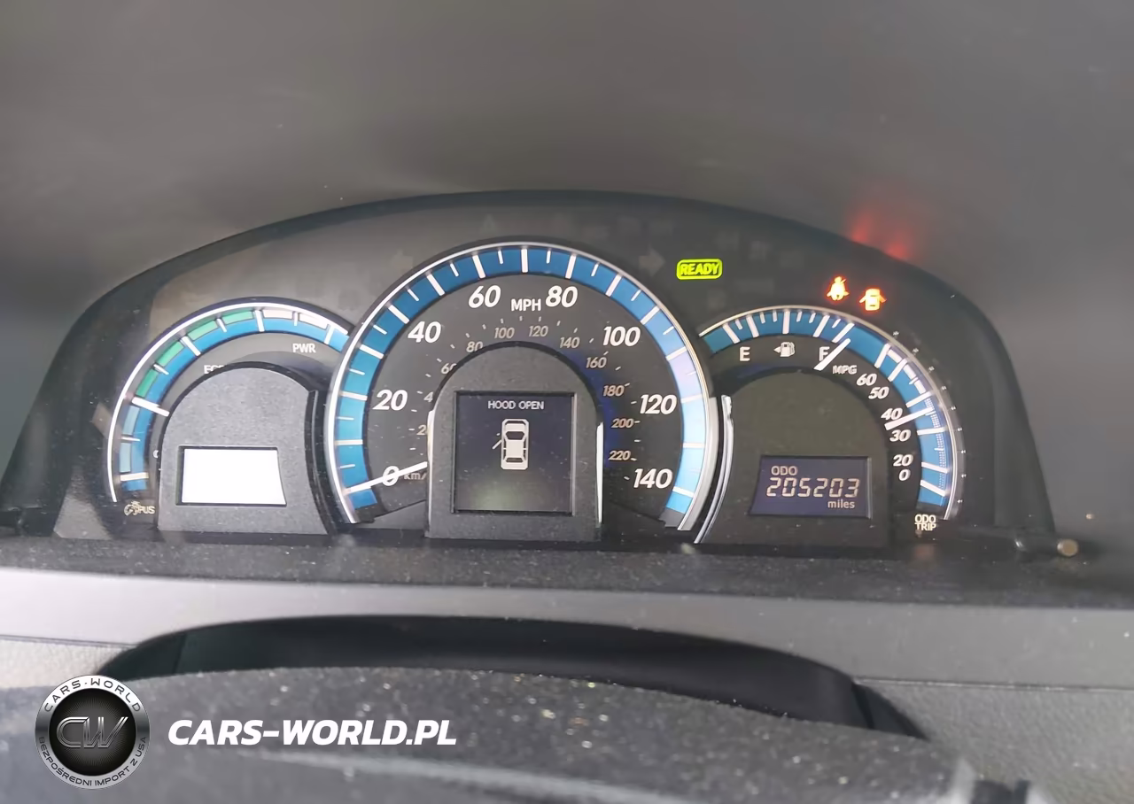 2013 Toyota Camry Hybrid Xle VIN:4T1BD1FK5DU072611 - 7