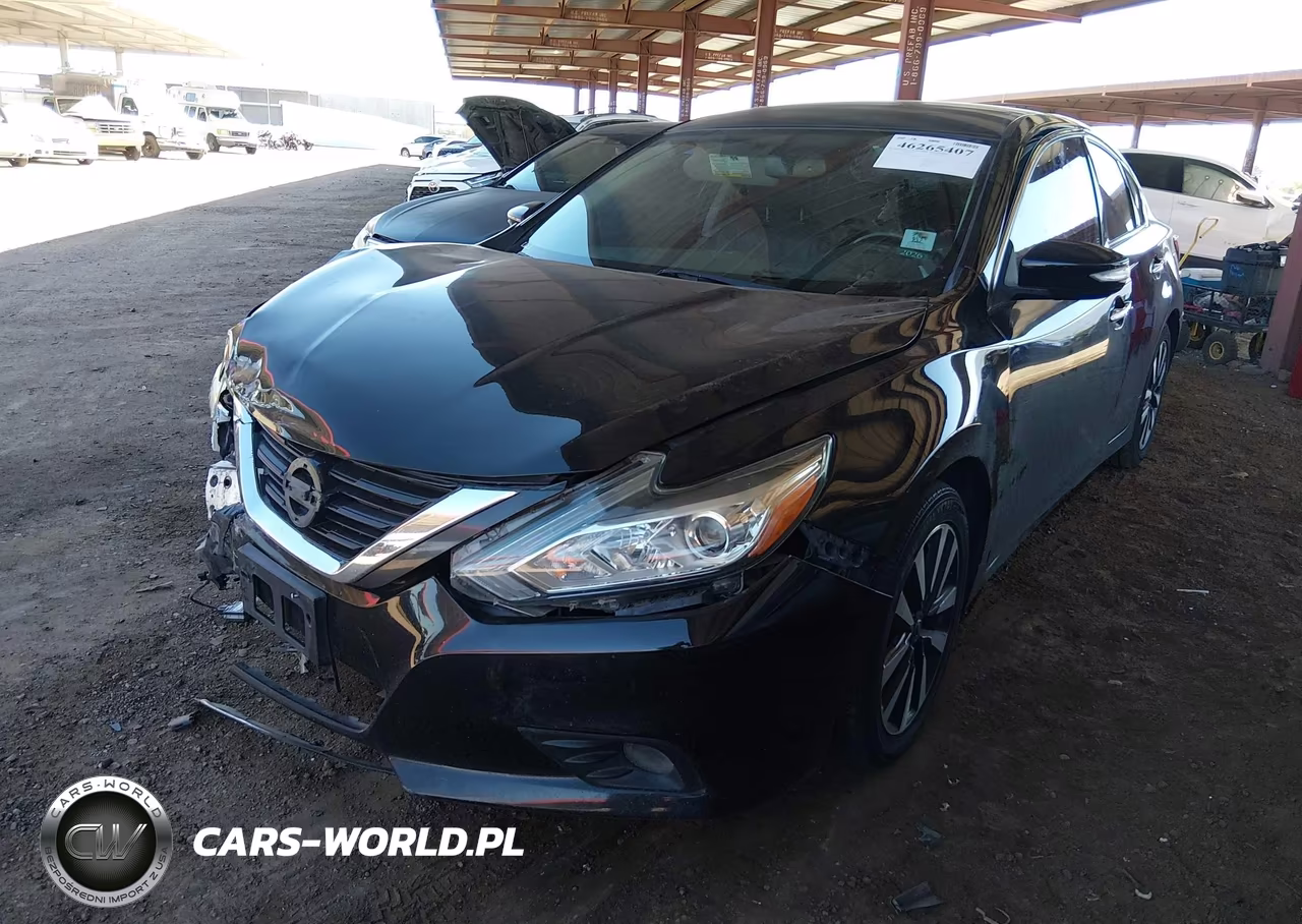 2018 Nissan Altima 2.5 Sl VIN:1N4AL3AP8JC249919 - 2