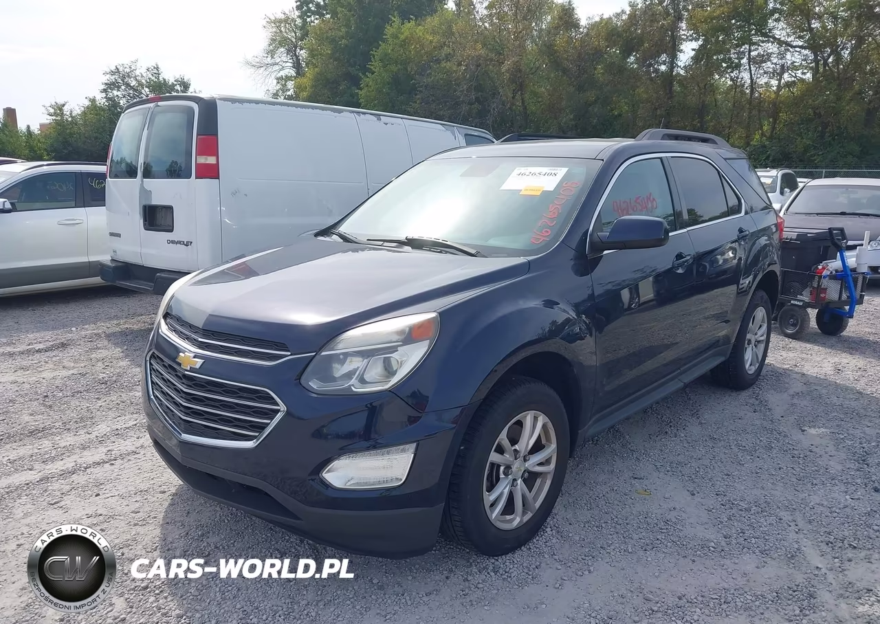 2017 Chevrolet Equinox Lt VIN:2GNALCEK2H1593472 - 2