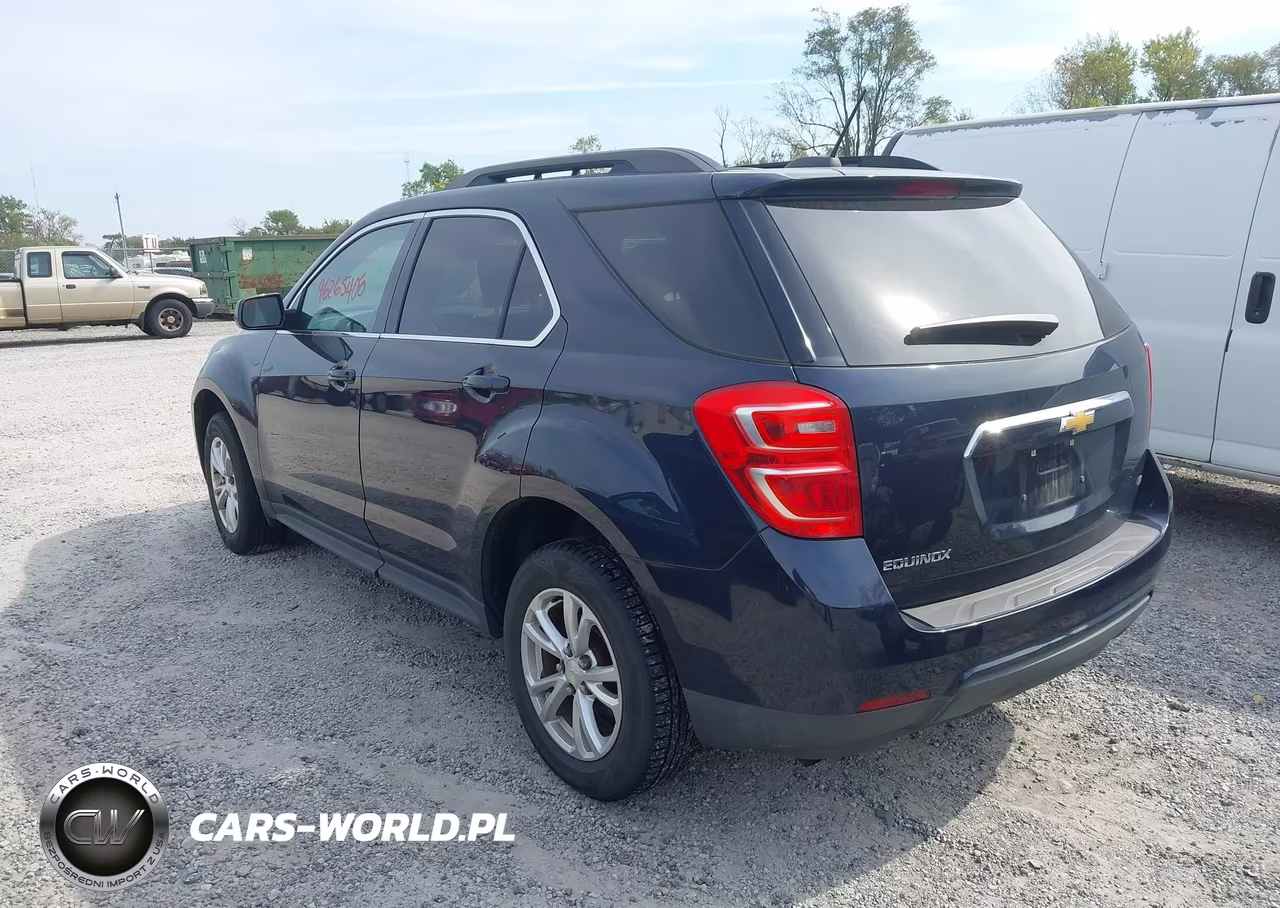 2017 Chevrolet Equinox Lt VIN:2GNALCEK2H1593472 - 3