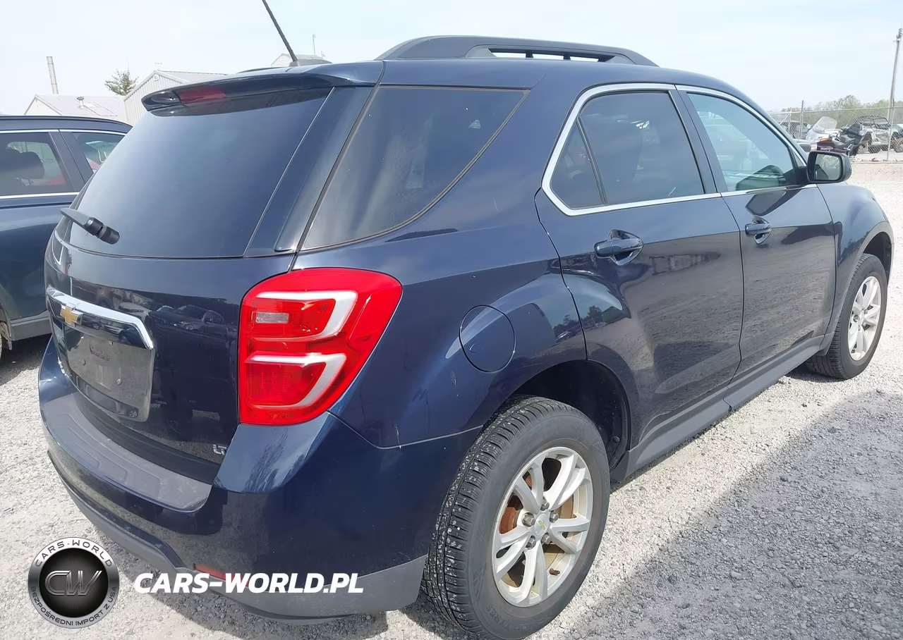 2017 Chevrolet Equinox Lt VIN:2GNALCEK2H1593472 - 4