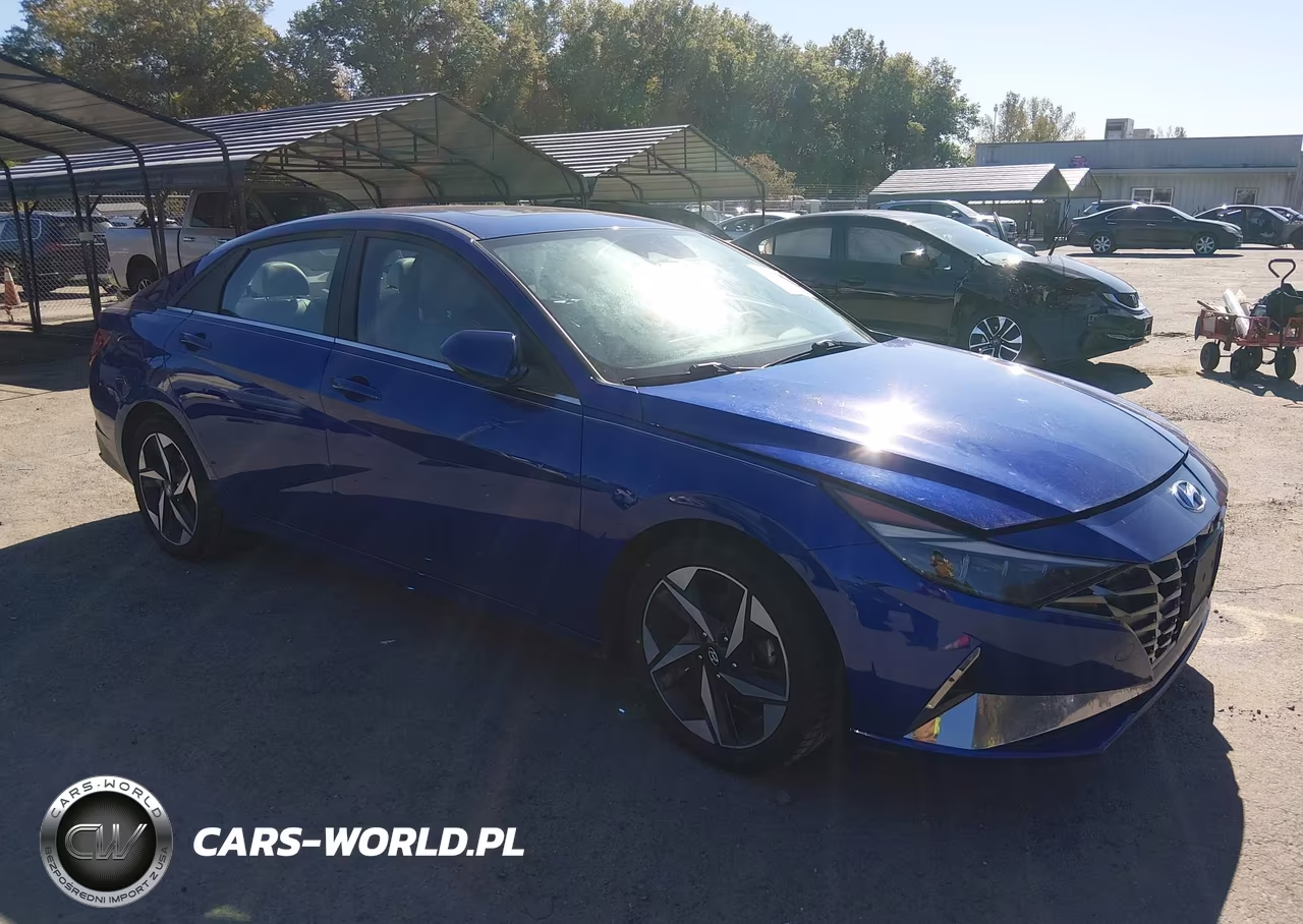 2021 Hyundai Elantra Limited