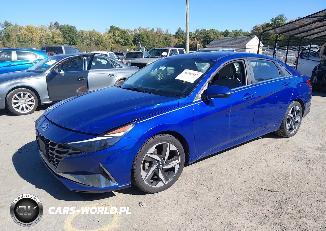2021 Hyundai Elantra Limited VIN:KMHLP4AG2MU115933 - 2