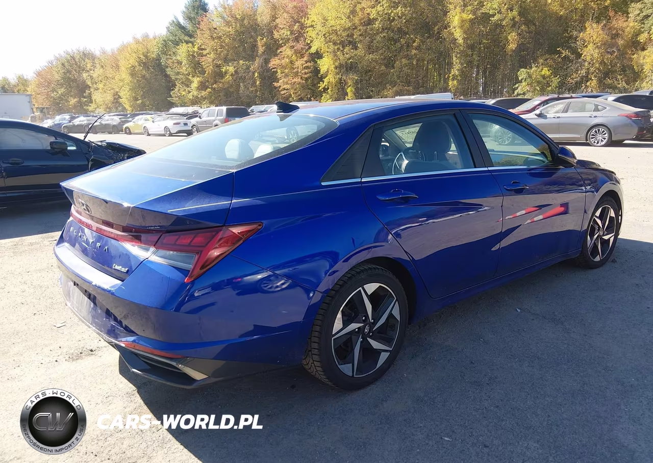 2021 Hyundai Elantra Limited VIN:KMHLP4AG2MU115933 - 4