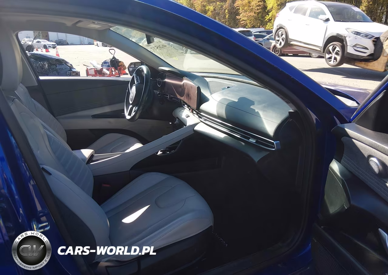 2021 Hyundai Elantra Limited VIN:KMHLP4AG2MU115933 - 5