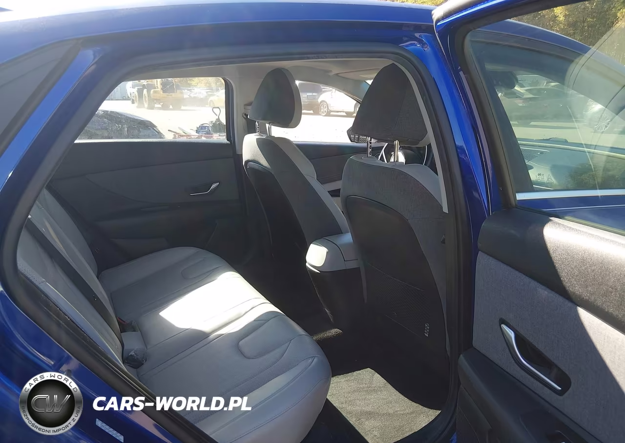 2021 Hyundai Elantra Limited VIN:KMHLP4AG2MU115933 - 8