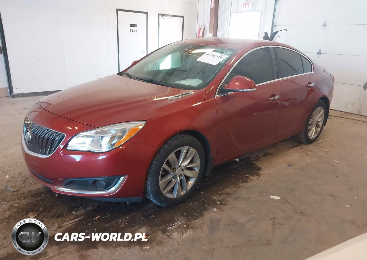 2014 Buick Regal Turbo Premium I VIN:2G4GP5EX9E9254764 - 2