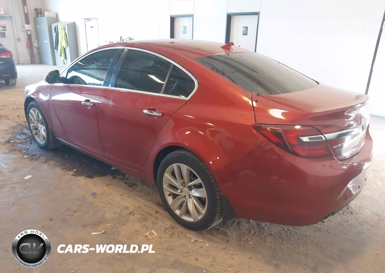 2014 Buick Regal Turbo Premium I VIN:2G4GP5EX9E9254764 - 3