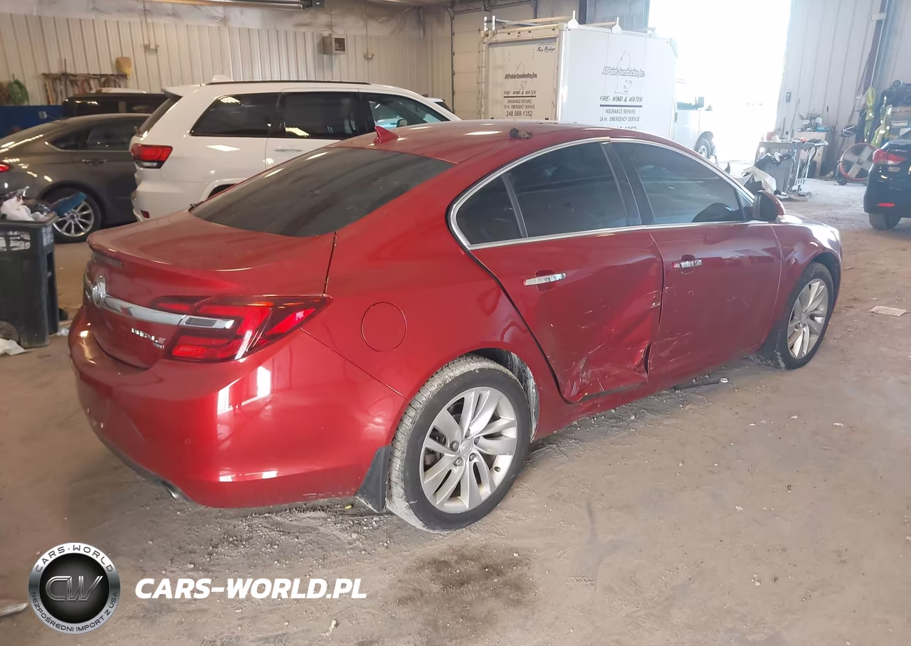 2014 Buick Regal Turbo Premium I VIN:2G4GP5EX9E9254764 - 4