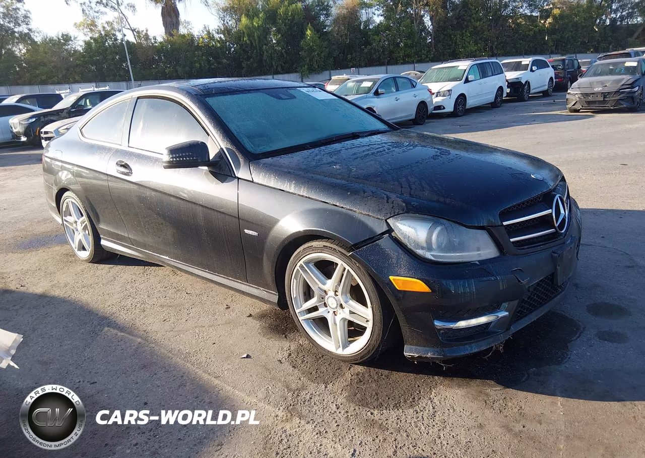 2012 Mercedes-Benz C 350 Sport