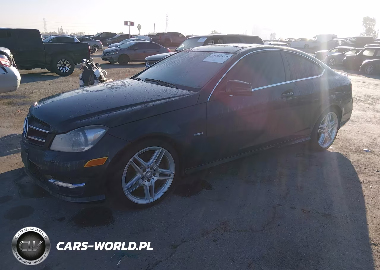 2012 Mercedes-Benz C 350 Sport VIN:WDDGJ5HB3CF893769 - 2