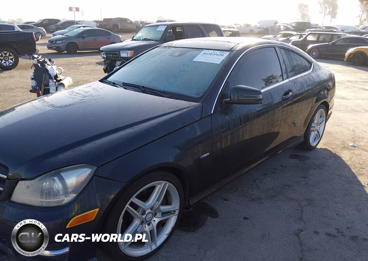2012 Mercedes-Benz C 350 Sport VIN:WDDGJ5HB3CF893769 - 6