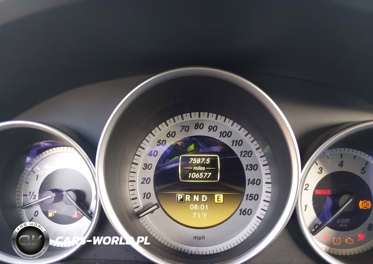 2012 Mercedes-Benz C 350 Sport VIN:WDDGJ5HB3CF893769 - 7