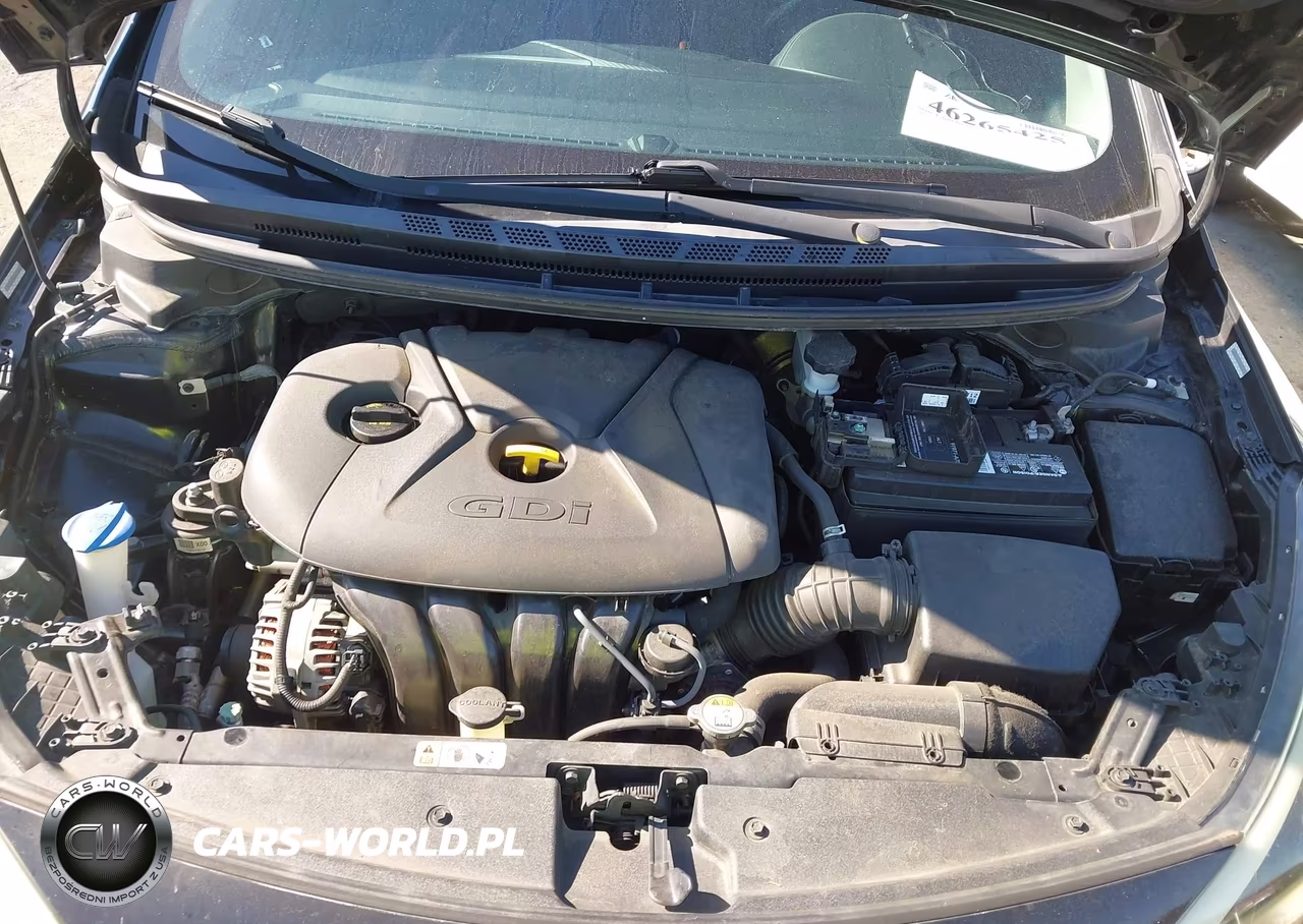 2015 Kia Forte Ex VIN:KNAFX5A88F5357992 - 10