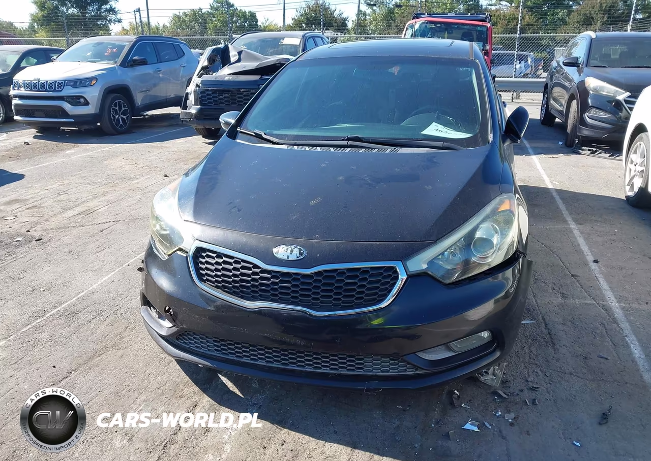 2015 Kia Forte Ex VIN:KNAFX5A88F5357992 - 12