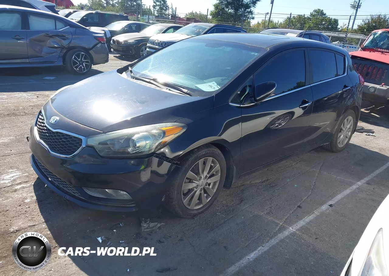2015 Kia Forte Ex VIN:KNAFX5A88F5357992 - 2