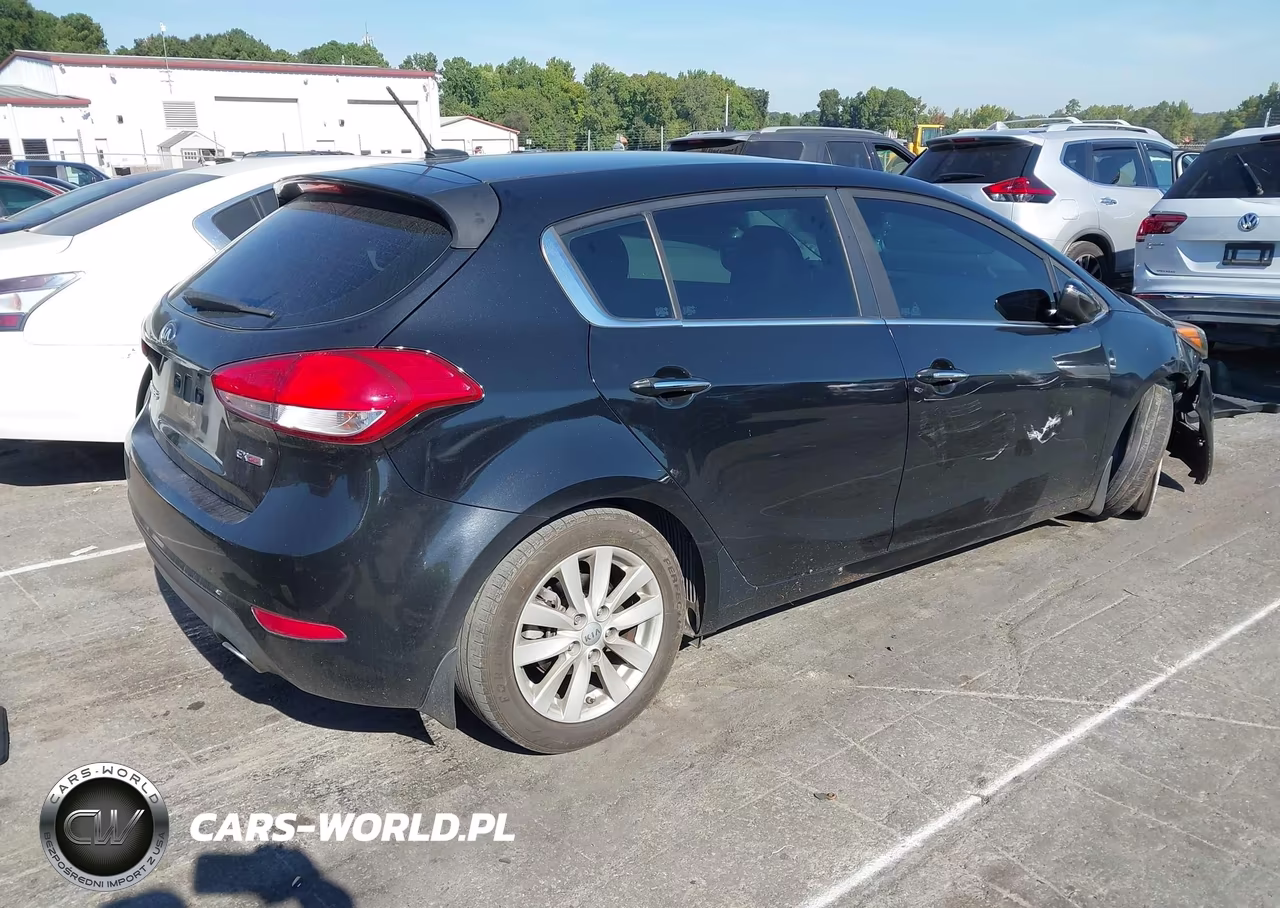 2015 Kia Forte Ex VIN:KNAFX5A88F5357992 - 4