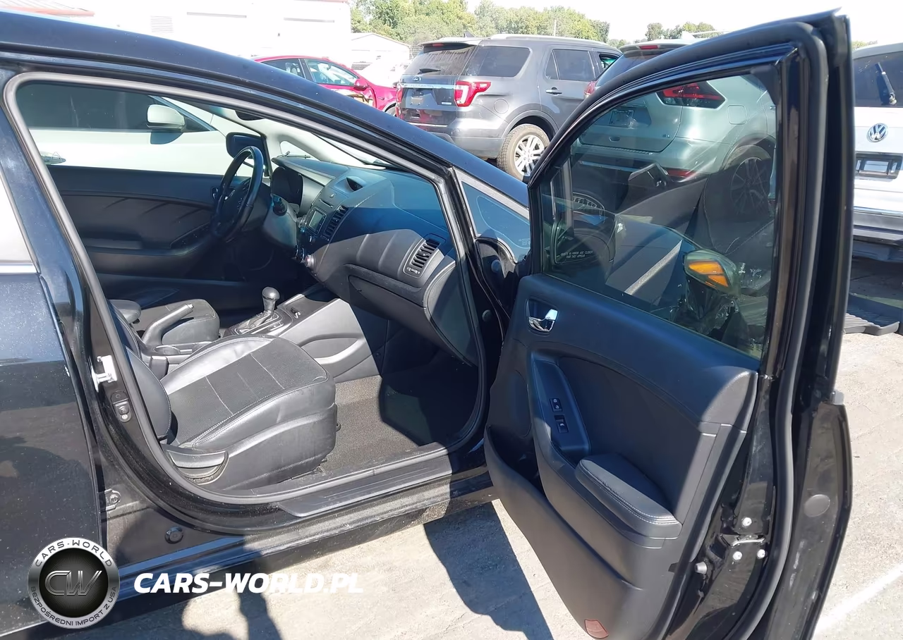2015 Kia Forte Ex VIN:KNAFX5A88F5357992 - 5