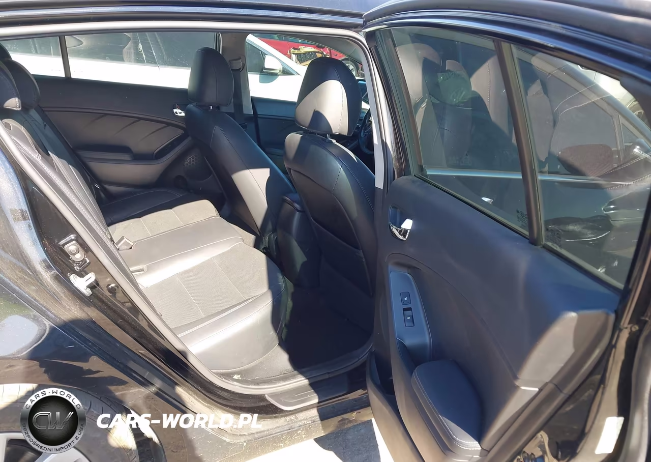 2015 Kia Forte Ex VIN:KNAFX5A88F5357992 - 8