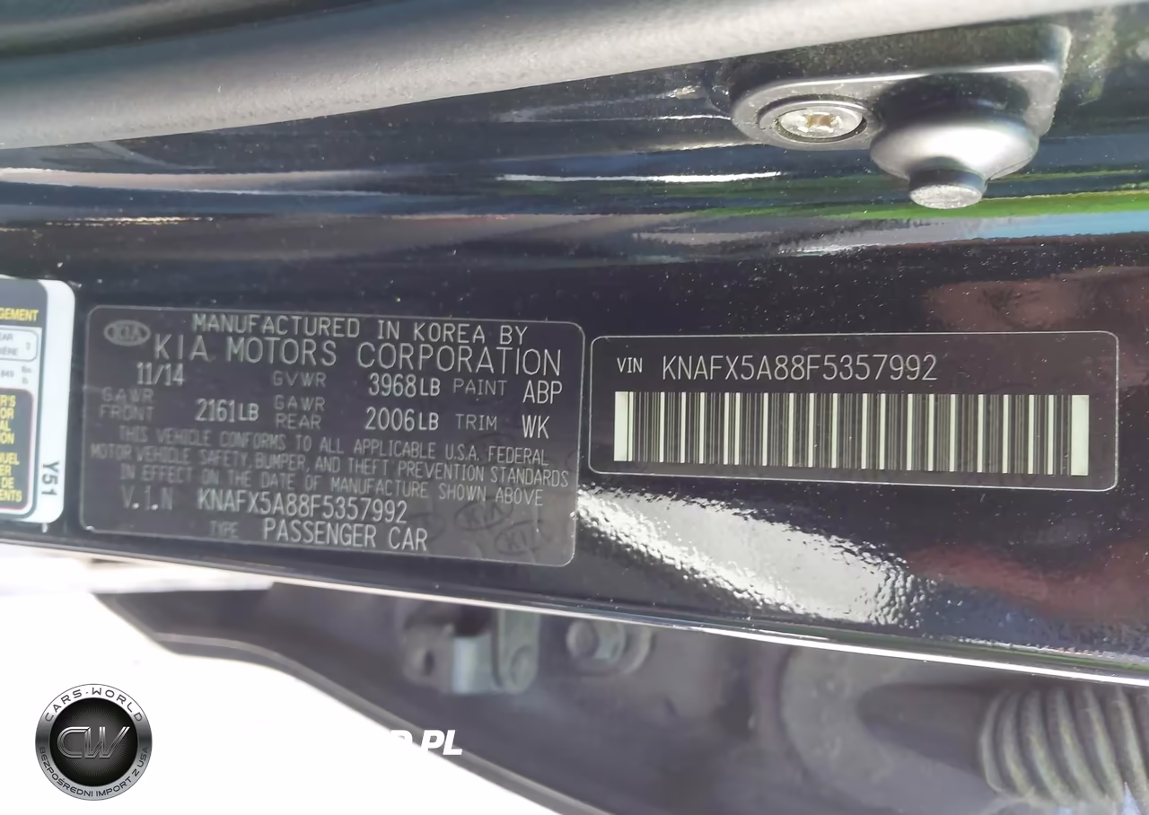 2015 Kia Forte Ex VIN:KNAFX5A88F5357992 - 9