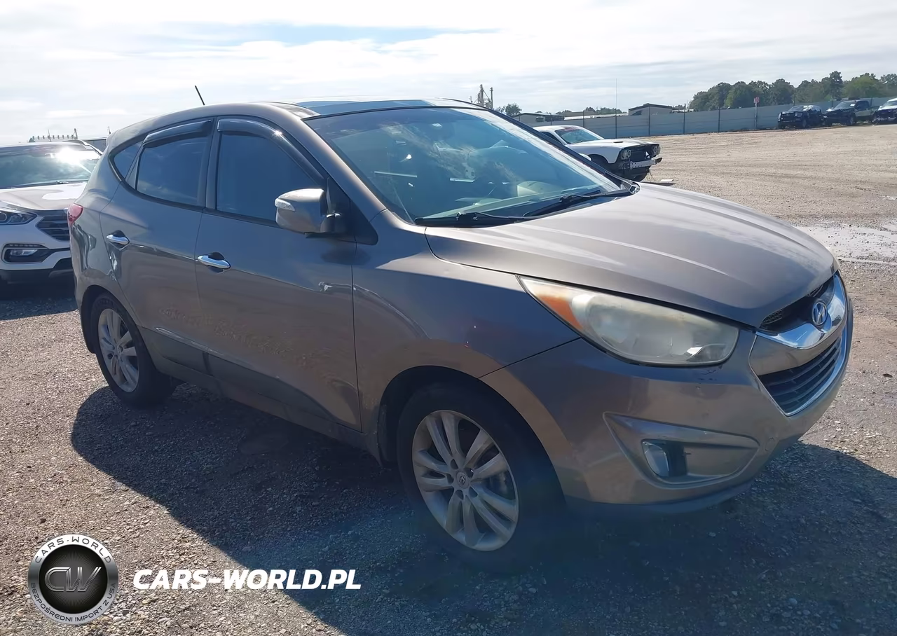 2013 Hyundai Tucson Gls-Limited