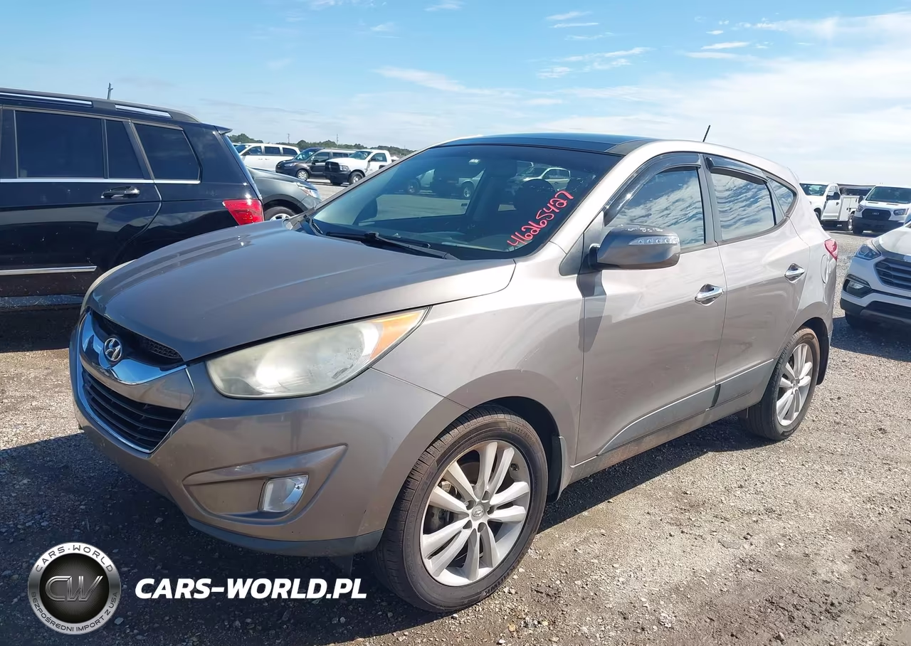 2013 Hyundai Tucson Gls-Limited VIN:KM8JU3AC5CU523638 - 2