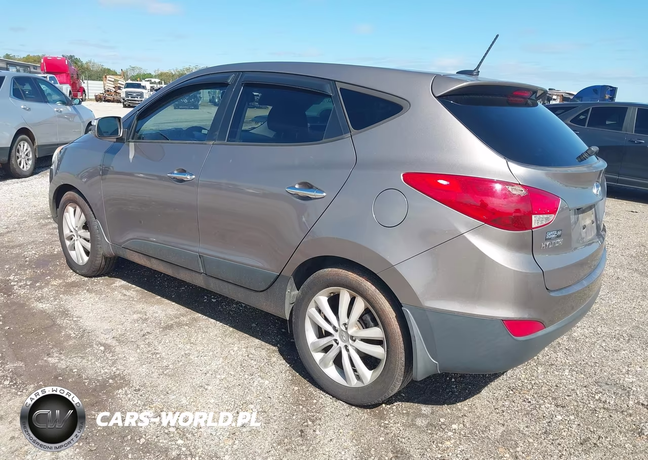 2013 Hyundai Tucson Gls-Limited VIN:KM8JU3AC5CU523638 - 3