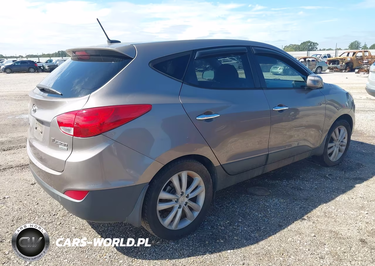 2013 Hyundai Tucson Gls-Limited VIN:KM8JU3AC5CU523638 - 4