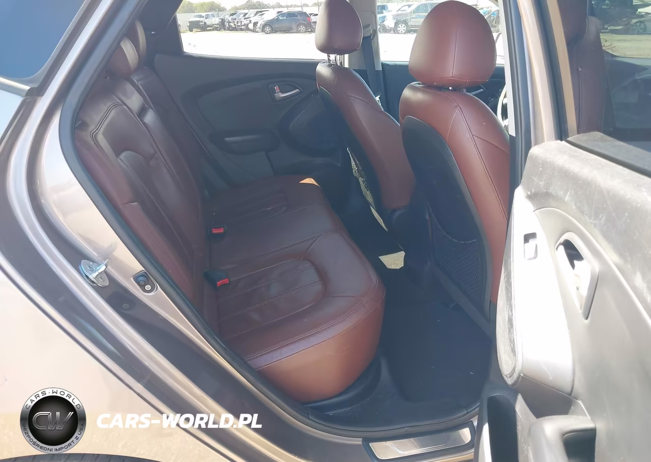 2013 Hyundai Tucson Gls-Limited VIN:KM8JU3AC5CU523638 - 8