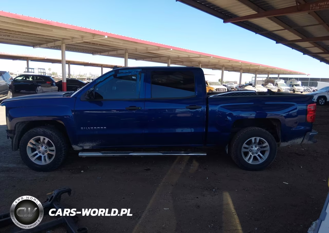 2014 Chevrolet Silverado 1500 Lt VIN:3GCPCREC5EG126466 - 14