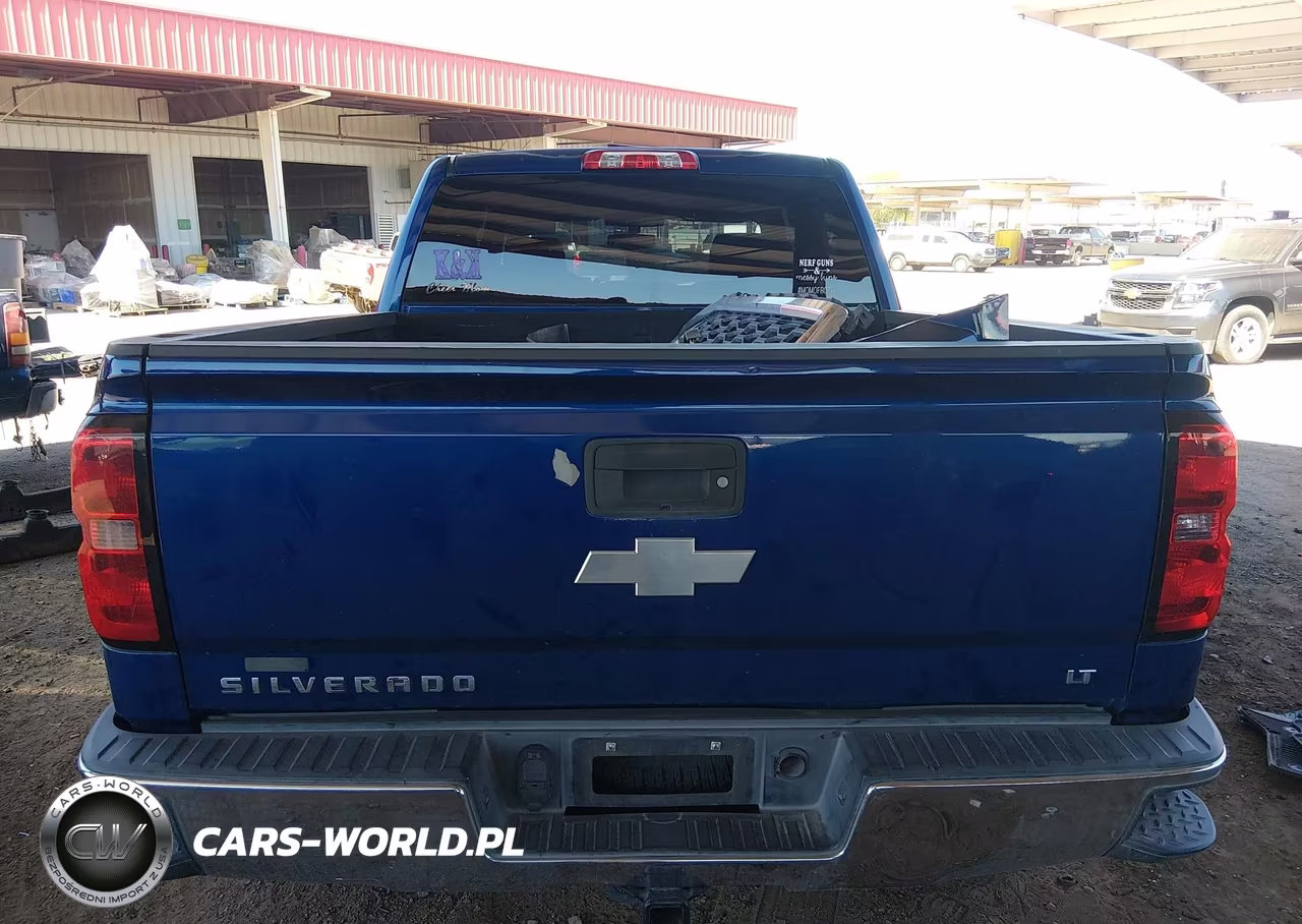 2014 Chevrolet Silverado 1500 Lt VIN:3GCPCREC5EG126466 - 16