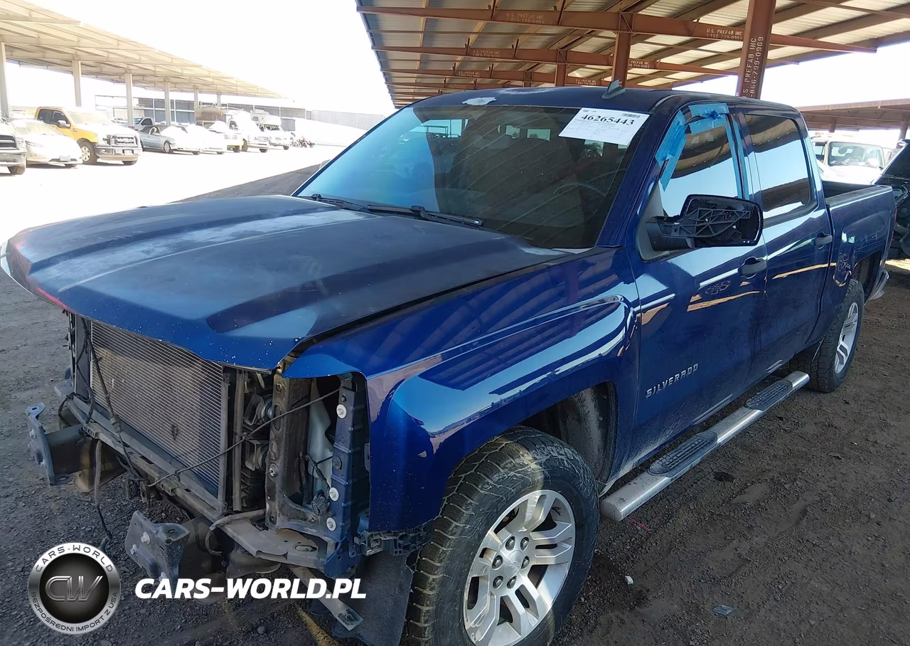 2014 Chevrolet Silverado 1500 Lt VIN:3GCPCREC5EG126466 - 2